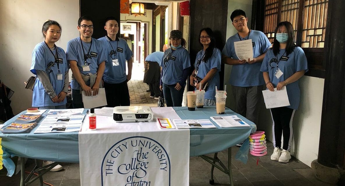 Members of CSI Community Volunteer for Autumn Moon Festival
