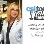 SIBCRI’s Dr. Donna Gerstle Joins CSI Today Talks