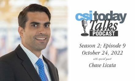 Talking Dolphins Athletics With Director Chase Licata on CSI Today Talks