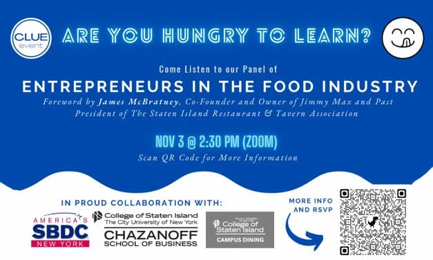 Are You Hungry to Learn? Blackstone LaunchPad is Bringing a Panel of Food Industry Entrepreneurs to CSI