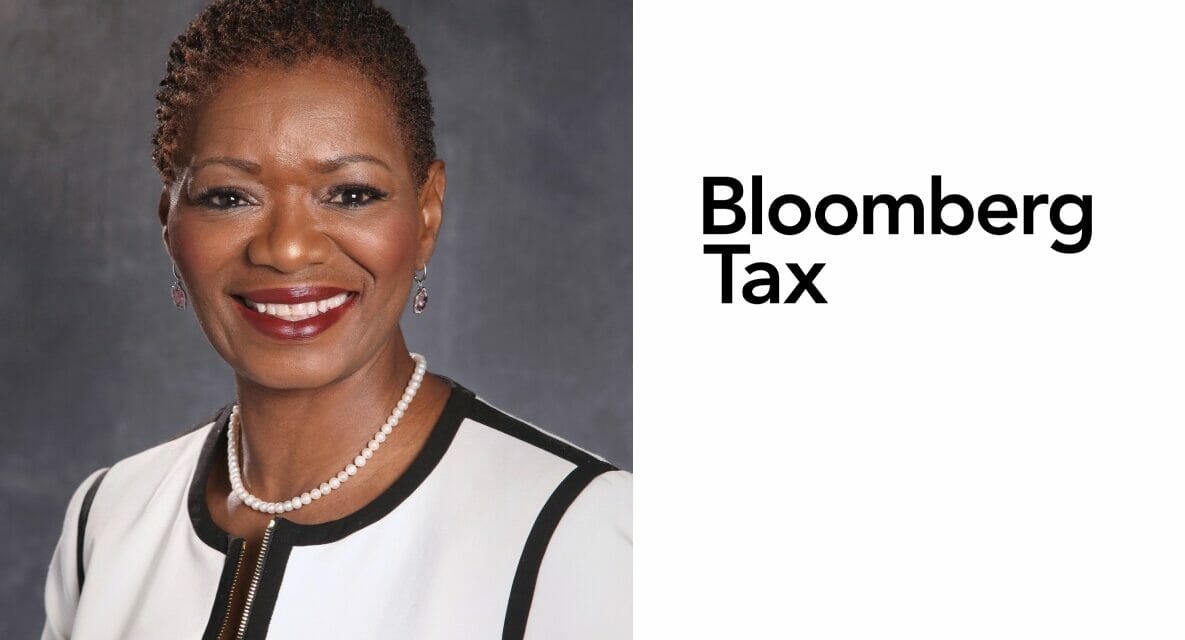 Bloomberg Tax Features CSI Alumnae Orumé Hays