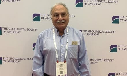 Dr. Alan Benimoff Named to Geological Society of America Management Board
