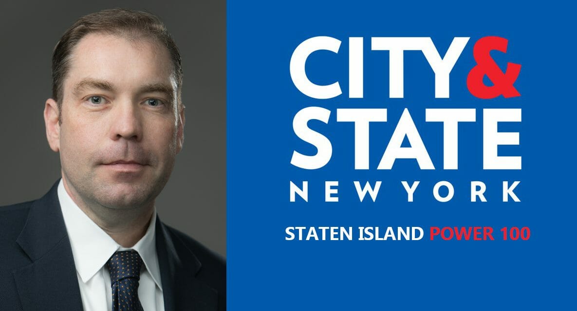 The 2022 Staten Island Power 100 Includes CSI Interim President Timothy G. Lynch