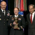 CSI’s Ashley Plymale Wins Prestigious Douglas MacArthur Leadership Award from United States Army