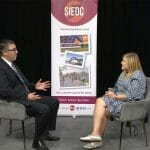 CSI’s Pizzuto Promotes Campus on SIEDC’s “Beyond the Ferry”