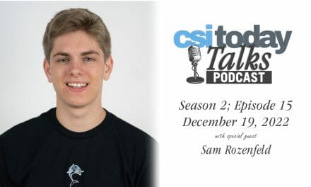 Student-Athlete and Esports Star Sam Rozenfeld Joins CSI Today Talks