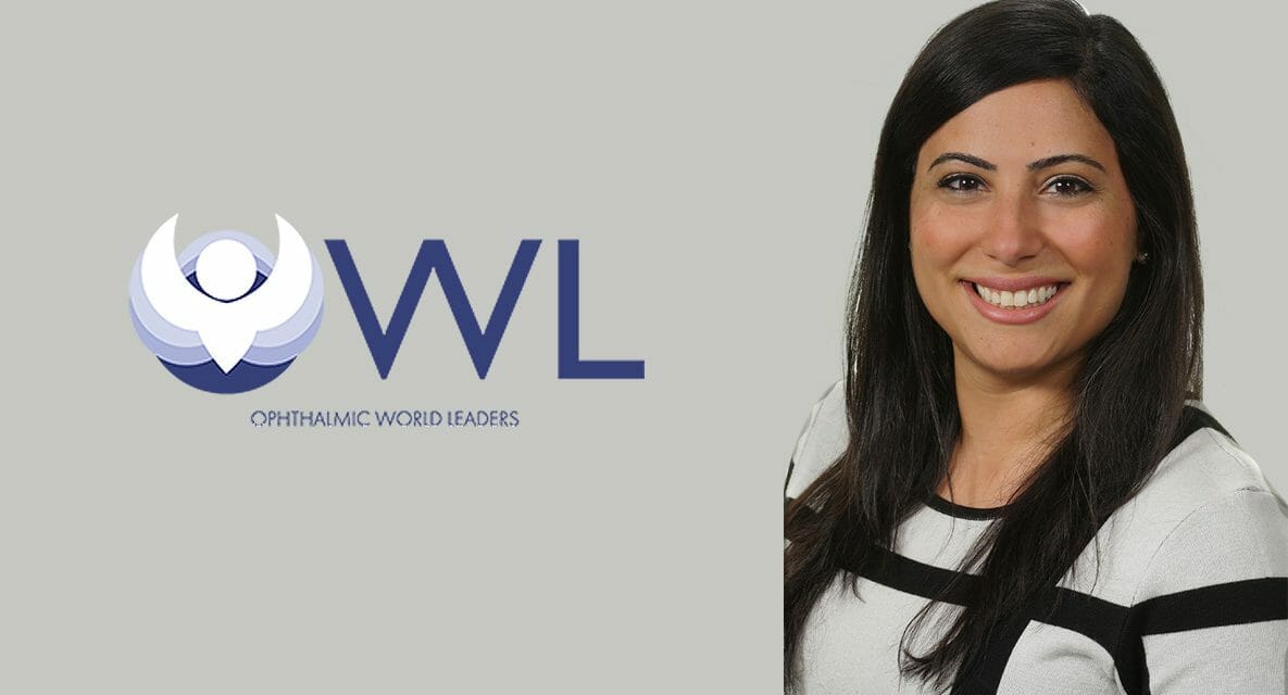 CSI Alumna Dr. Jacqueline Armani ’06 Receives 2022 Rising Star Award from Ophthalmic World Leaders