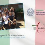 CSI Earns Grant from The Italian Ministry of Foreign Affairs