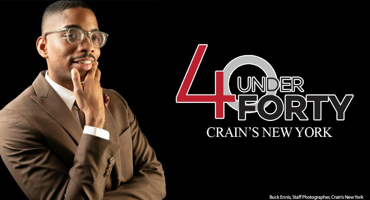 CSI Alum Katrell Lewis Honored in “Crain’s New York Business” Top 40 Under 40