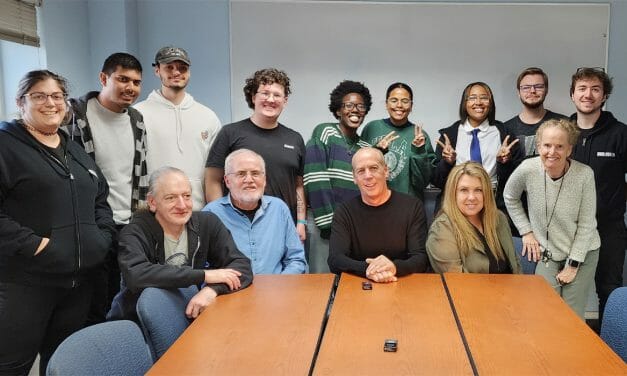 WSIA Alumni Join Station Members for an Informative Discussion and a Trip Down Memory Lane     