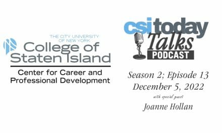 CSI Today Talks Chats with Joanne Hollan