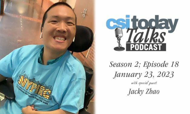 CSI Today Talks Chats With Student Accessibility Advocate Leader Jacky Zhao