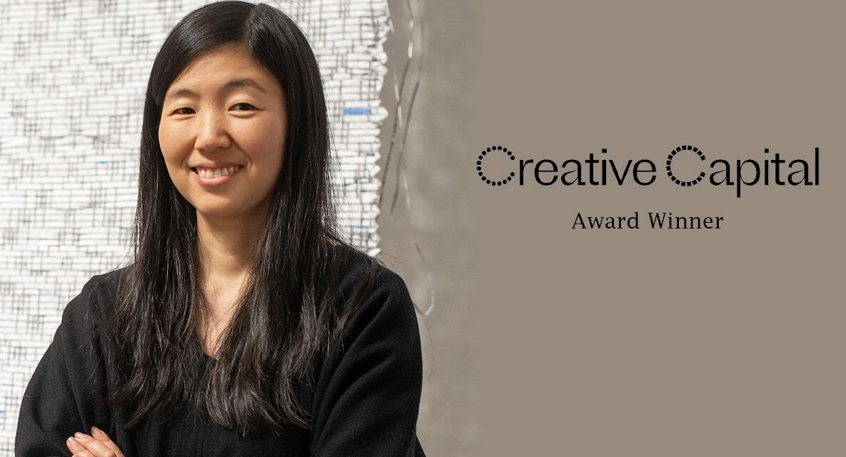 Bang Geul Han Receives $50K Creative Capital Award