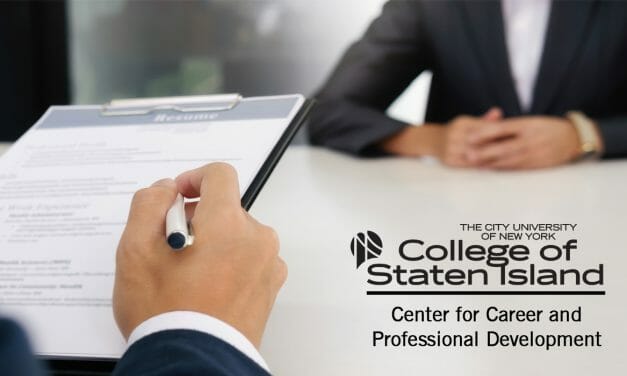 Center for Career and Professional Development Promotes Work-based Learning  