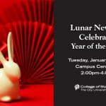 Celebrate the Lunar New Year – Year of the Rabbit
