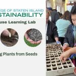 CSI Sustainability Kicks Off Semester with Successful Planting Event