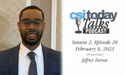 Tech Incubator with Jeffrey Derose on This Week’s Edition of CSI Today Talks