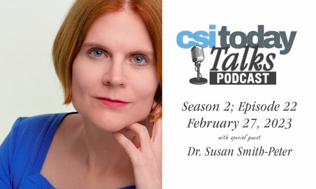 CSI Today Talks Features Dr. Susan Smith-Peter Discussing Recent Public History Project Tied to COVID-19