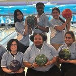 CSI Women’s Bowling Makes Competitive Debut; Jennifer Quiles Takes Individual First Place Honors