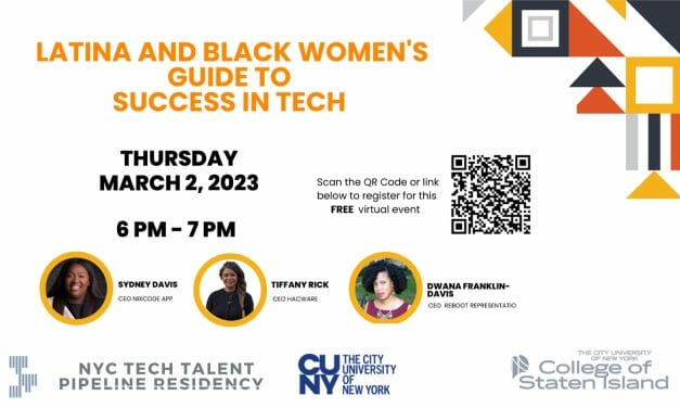 TTP Presents Latina and Black Women’s Guide to Success in Tech