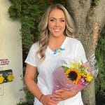 A Mentor on the Court, Kelsey Carey is Now a Registered Nurse Off of it