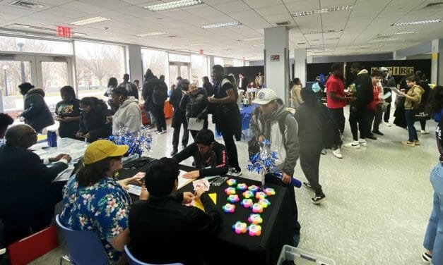 Students Enjoy the 2023 Winter Involvement Fair