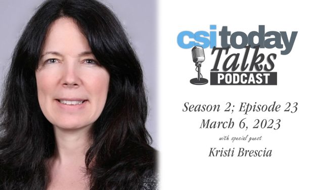 CUNY 2X Advisor Kristi Brescia Joins This Week’s Episode of CSI Today Talks