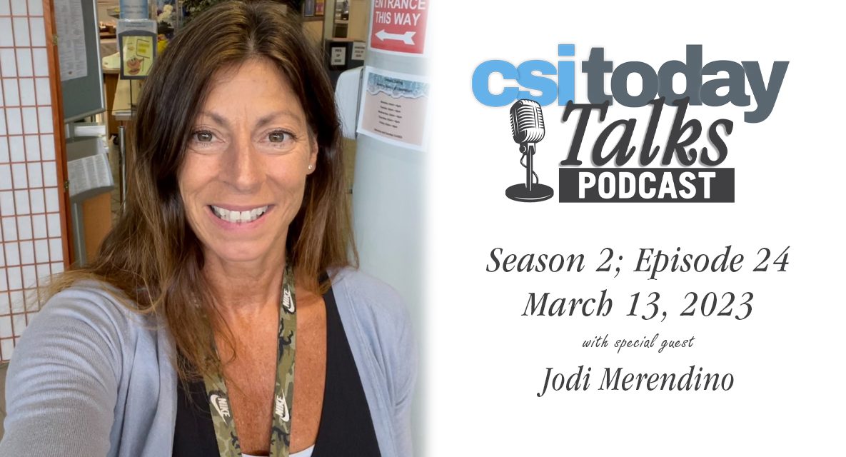 CSI Today Talks Discusses Dining Services with Jodi Merendino