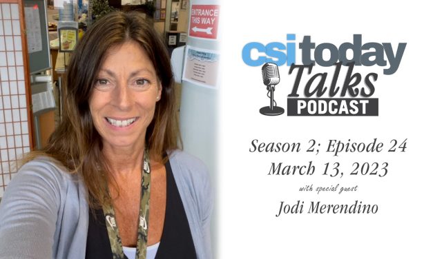 CSI Today Talks Discusses Dining Services with Jodi Merendino