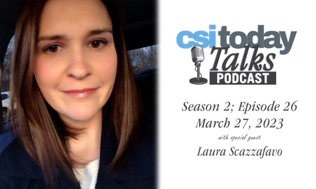 CSI Today Talks Features Veterans Services Director Laura Scazzafavo