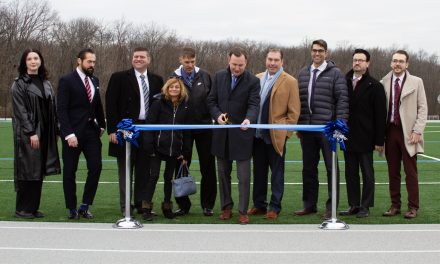 CSI Holds Ribbon-Cutting Ceremony to Commemorate Opening of New Track & Field Facility