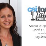 Associate Dean and Chief Librarian Amy Stempler Joins CSI Today Talks