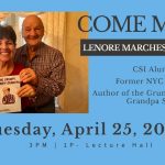 School of Education Presents Author Lenore Marchese