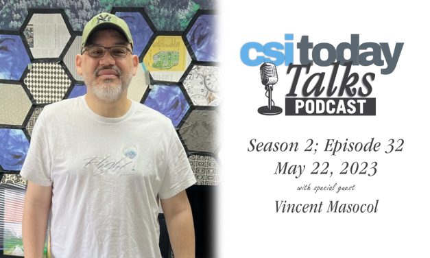 CSI Today Talks Chats With Student Media Specialist Vincent Masocol