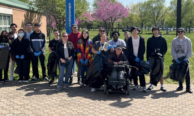<strong>Spring Cleanup at CSI</strong>
