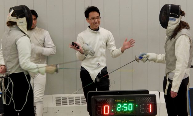Verrazzano Students Give Fencing a Try at SIFC