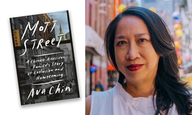 CSI Associate Professor Ava Chin Releases New Book: “Mott Street”