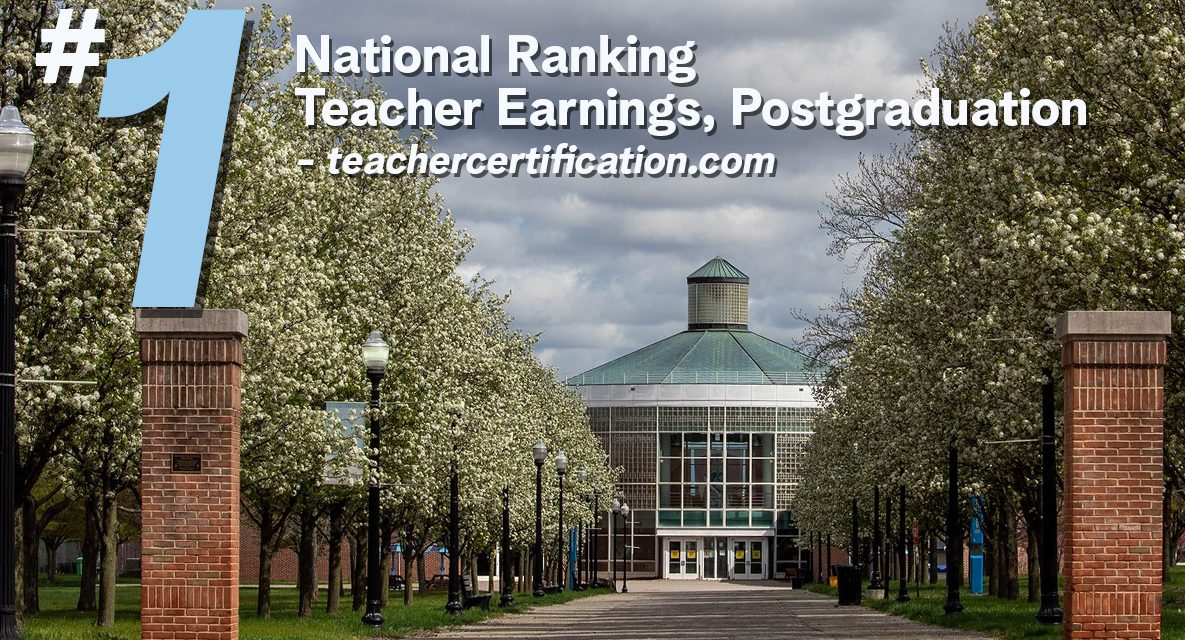 TeacherCertification.com Names CSI No. 1 for Teacher Earnings, Postgraduation