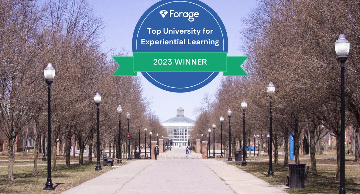 Forage Names CSI a Top 25 School for Experiential Learning