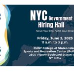CSI Grads Welcomed to Participate in NYC Government Hiring Hall