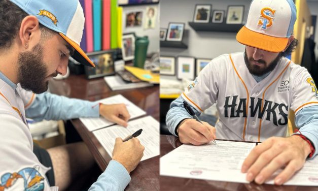 CSI Alum and Former Dolphin John Esposito Signs Pro Contract With SI FerryHawks
