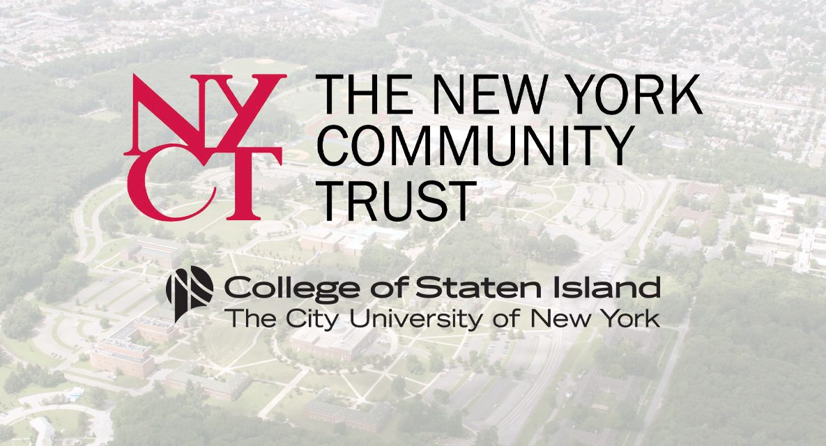 CSI Office of Workforce Development Awarded $750K for 200 Scholarships From The New York Community Trust