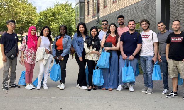 SI SBDC Presents to Graduate Students from the University of Calabria