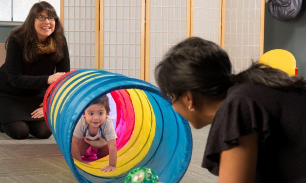 Sarah Berger and Her Grad Students Continue Research into Infant Sleep