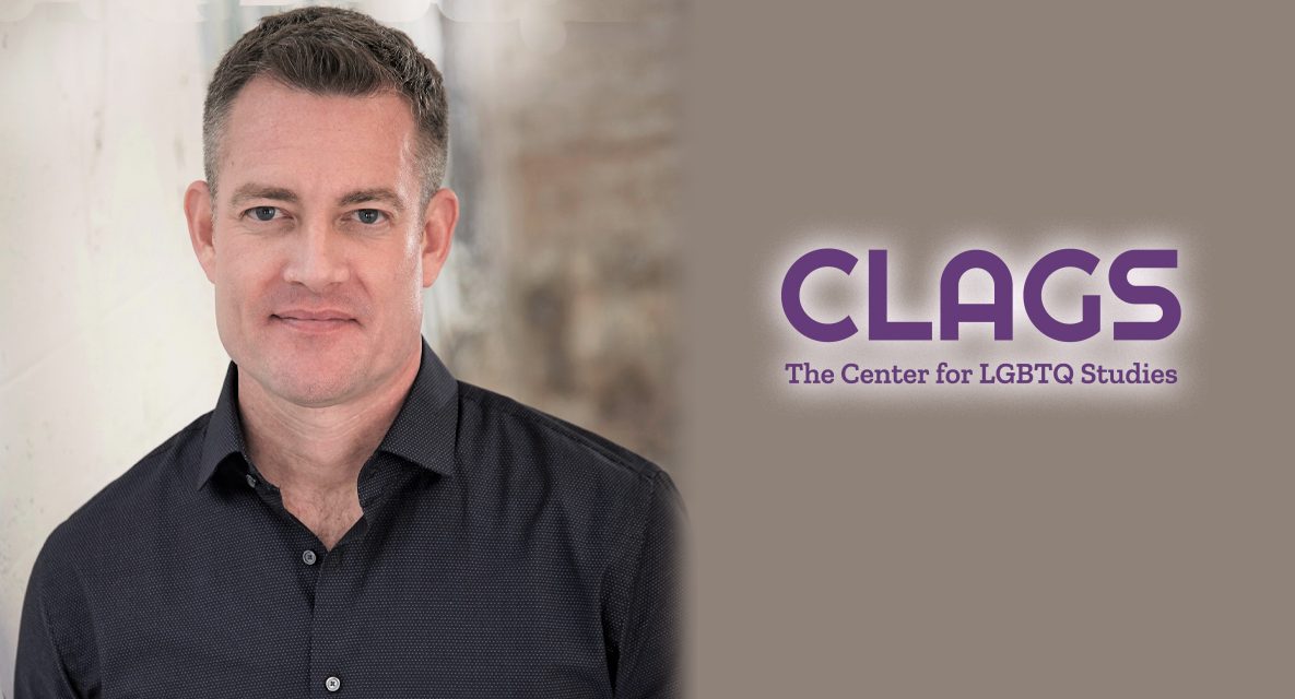Professor Matt Brim (English) Named New Executive Director of CLAGS: The Center for LGBTQ Studies at The Graduate Center/CUNY