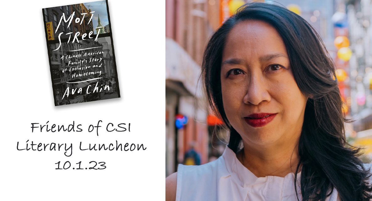 Upcoming Friends of CSI Literary Luncheon Open to the Community