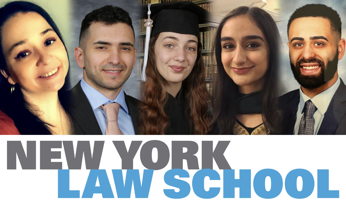 New York Law Fall 2023 Students and CSI Graduates