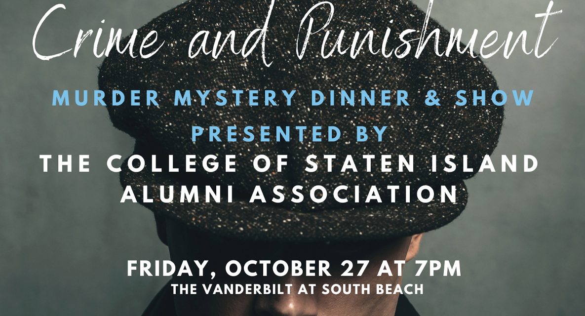 Murder Mystery Dinner Sponsored by Alumni Association is Back – Silive