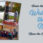 “Walk the Mile” Event Scheduled for Saturday, has been Rescheduled