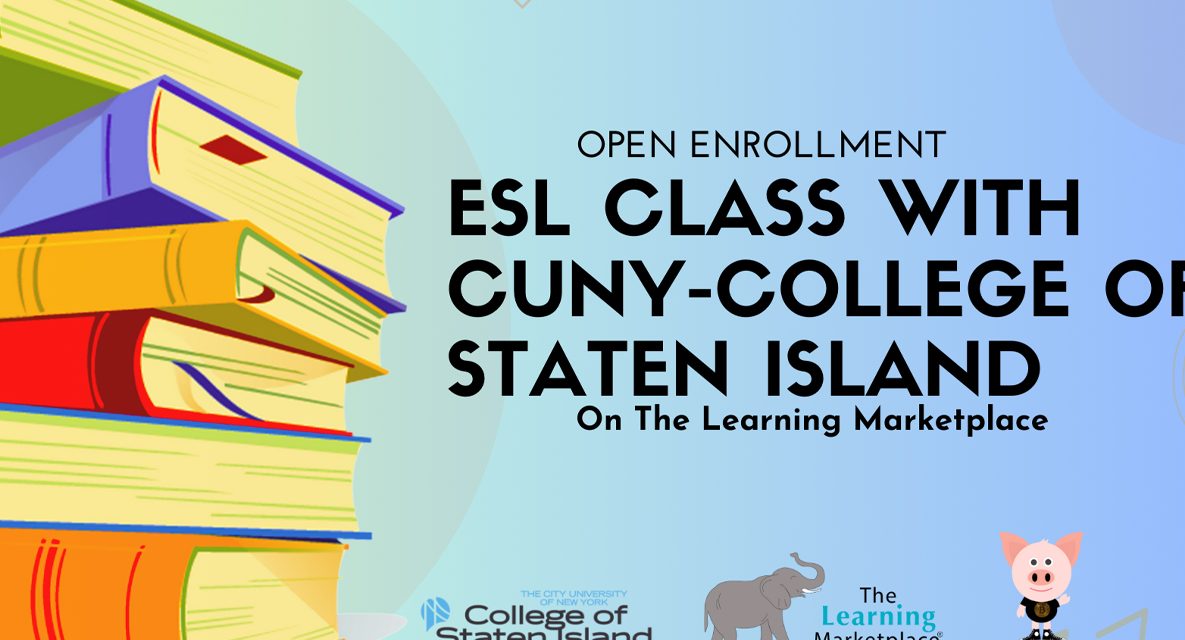 Youthful Savings and CSI to Provide English as a Second Language Courses to Subscribers of The Learning Marketplace